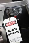 STOPOUT® TOGGLE-SWITCH LOCKOUT attaching device